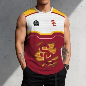 Limited Edition – New Customized NCAA Usc Trojans Men’s Gym Shirt