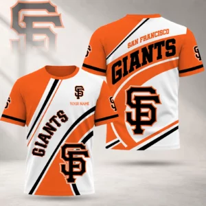 Limited Edition – Customized MLB San Francisco Giants T-Shirt