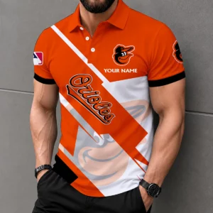 Limited Edition – Customized MLB Baltimore Orioles Polo Shirt