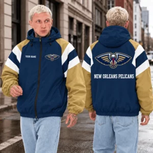 Limited Edition – Customized NBA New Orleans Pelicans Windbreaker Jacket