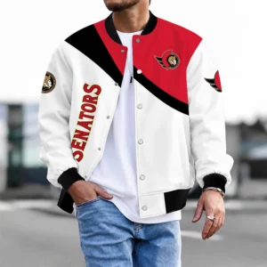 Limited Edition – Customized NHL Ottawa Senators Satin Varsity Jacket & Baseball Jacket