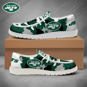Limited Edition – Customized NFL New York Jets Loafer Shoes