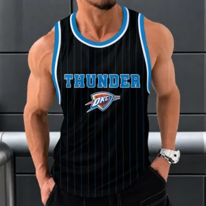 Limited Edition – Customized NBA Oklahoma City Thunder Unisex Tank Top