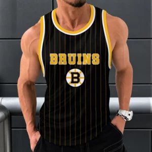 Limited Edition – Customized NHL Boston Bruins Unisex Tank Top