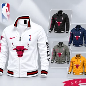 Limited Edition – Customized NBA Chicago Bulls Multicolor Men’s Casual Jacket