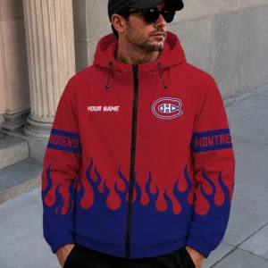 Limited Edition – Customized NHL Montreal Canadiens Windbreaker Jacket
