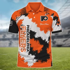 Limited Edition – Customized NHL Philadelphia Flyers Polo Shirt