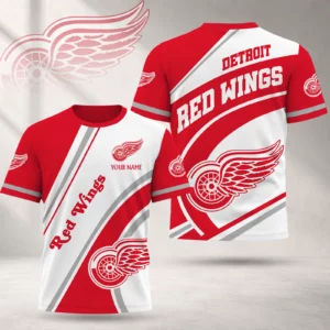 Limited Edition – Customized NHL Detroit Red Wings T-Shirt