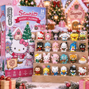 Sanrio Hello Kitty And Friends 2026 Advent Calendar Sanrio Merch Gift