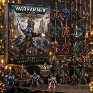 Warhammer 40K 40th Anniversary Advent Calendar 2026 Xmas Idea Countdown Gifts