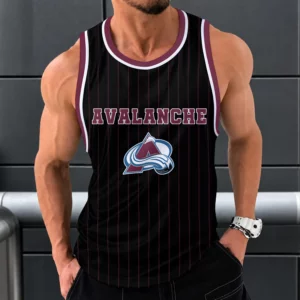 Limited Edition – Customized NHL Colorado Avalanche Unisex Tank Top