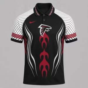 Limited Edition – Customized NFL Atlanta Falcons Polo Shirt