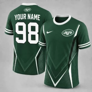 Limited Edition – Customized NFL New York Jets Unisex T-Shirt