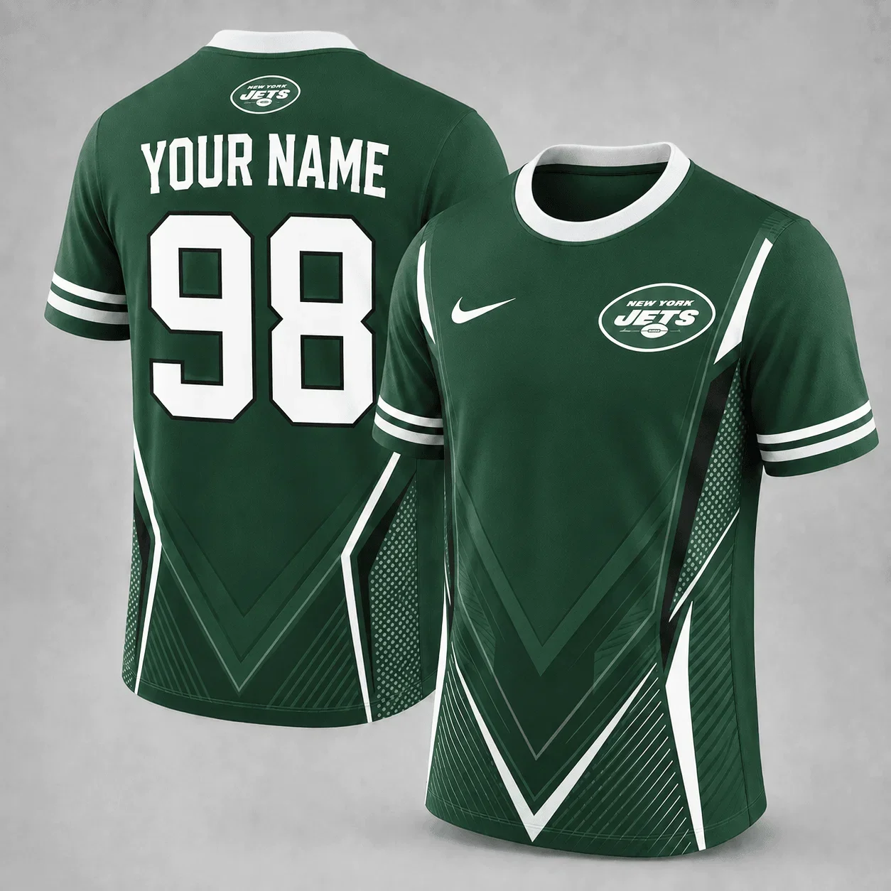 Limited Edition – Customized NFL New York Jets Unisex T-Shirt