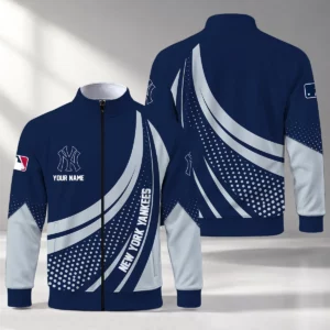 Limited Edition – Customized MLB New York Yankees Stand Collar Jacket