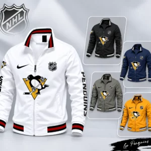Limited Edition – Customized NHL Pittsburgh Penguins Multicolor Men’s Casual Jacket