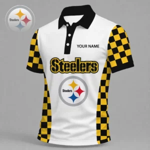Limited Edition – Customized NFL Pittsburgh Steelers Polo Shirt