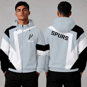 Limited Edition – Customized NBA San Antonio Spurs Windbreaker Jacket