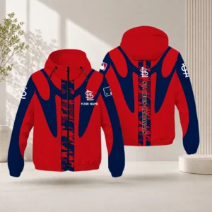 Limited Edition – Customized MLB St. Louis Cardinals Windbreaker Jacket