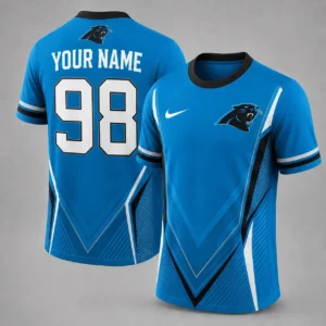 Limited Edition – Customized NFL Carolina Panthers Unisex T-Shirt