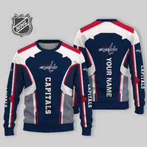 Limited Edition – Customized NHL Washington Capitals Ugly Sweater