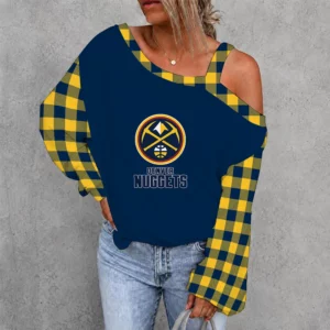 Limited Edition – Customized NBA Denver Nuggets Drop Shoulder Sweatshirt