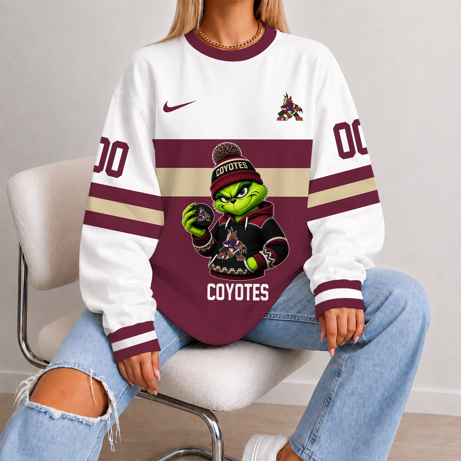 Limited Edition – Customized NHL Arizona Coyotes Unisex Sweatshirt