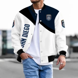 Limited Edition – Customized MLS San Diego Fc Baseball Jacket & Satin Varsity Jacket
