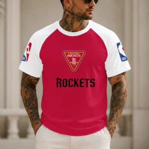 Limited Edition – Customized NBA Houston Rockets Raglan Tee