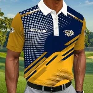 Limited Edition – Customized NHL Nashville Predators Polo Shirt