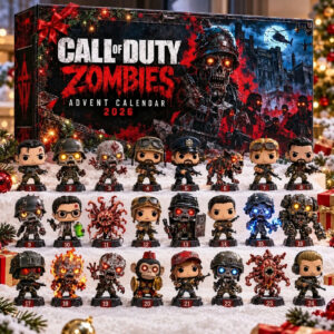 Call Of Duty Zombies 2026 Advent Calendar 24-Day Holiday Countdown Zombies Calendar