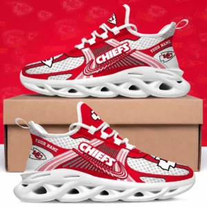 Limited Edition – Customized NFL Kansas City Chiefs Max Soul Shoes