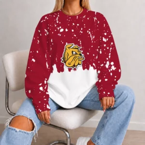 Limited Edition – Customized Ncaa Minnesota Duluth Bulldogs Unisex Sweatshirt