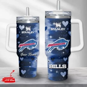 Limited Edition – Customized NFL Buffalo Bills Halloween 40Oz Tumbler