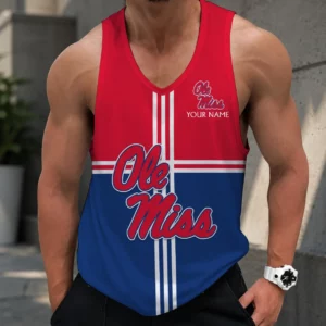 Limited Edition – New Customized NCAA Ole Miss Rebels Unisex Tank Top