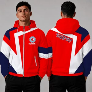 Limited Edition – Customized MLS Chicago Fire Fc Windbreaker Jacket