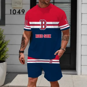 Limited Edition – Customized MLB Boston Red Sox Unisex T-Shirt & Shorts Set