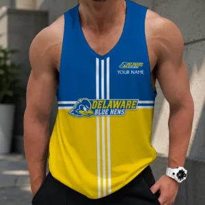 Limited Edition – Customized NCAA Delaware Fightin’ Blue Hens Unisex Tank Top