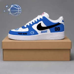 Limited Edition – Customized NBA Orlando Magic Af1 Sneakers
