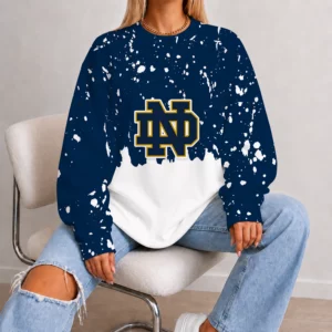 Limited Edition – Customized Ncaa Notre Dame Fighting Irish Unisex Sweatshirt