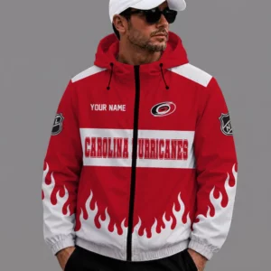 Limited Edition – Customized NHL Carolina Hurricanes Windbreaker Jacket