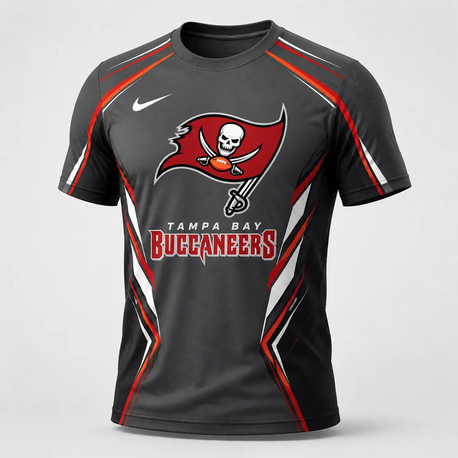 Limited Edition – Customized NFL Tampa Bay Buccaneers Unisex T-Shirt
