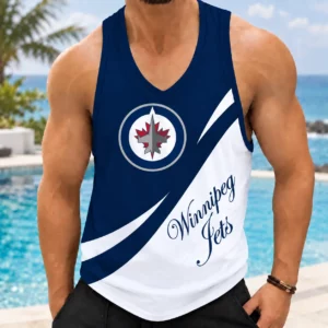 Limited Edition – Customized NHL Winnipeg Jets Men’s Tank Top