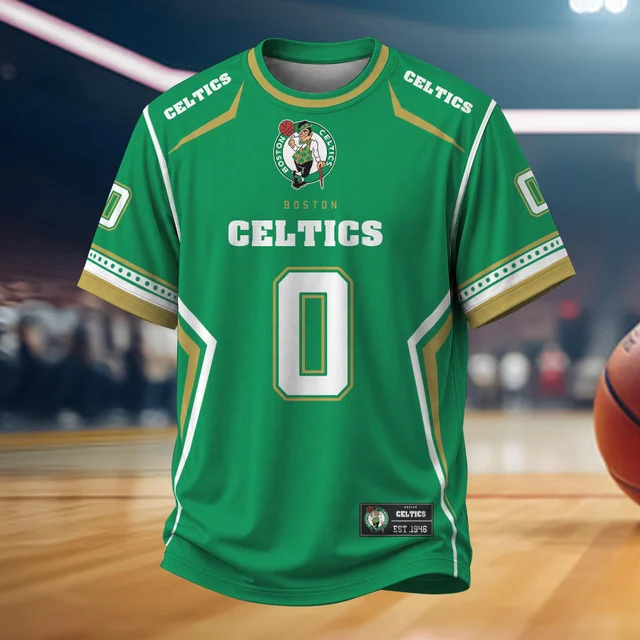 Limited Edition – Customized NBA Boston Celtics T-Shirt, Hoodie, Zip Hoodie - Image 2