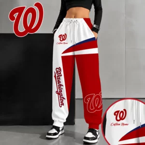 Limited Edition – Customized MLB Washington Nationals Sweatpants