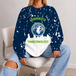 Limited Edition – Customized NBA Minnesota Timberwolves Unisex Sweatshirt