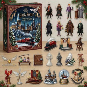 Harry Potter Magic Christmas Advent Calendar 2026 24 Days Christmas Countdown Gift Ideas
