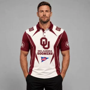 Limited Edition – Customized NCAA Oklahoma Sooners Polo Shirt