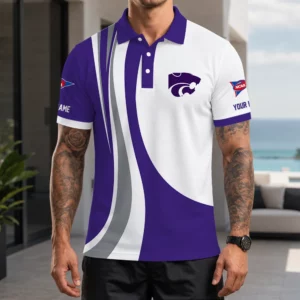 Limited Edition – Customized NCAA Kansas State Wildcats Polo Shirt