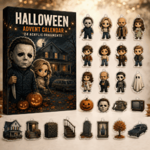 Michael Myers Advent Calendar 24 Days Countdown Halloween Gifts For Michael Myers Lovers
